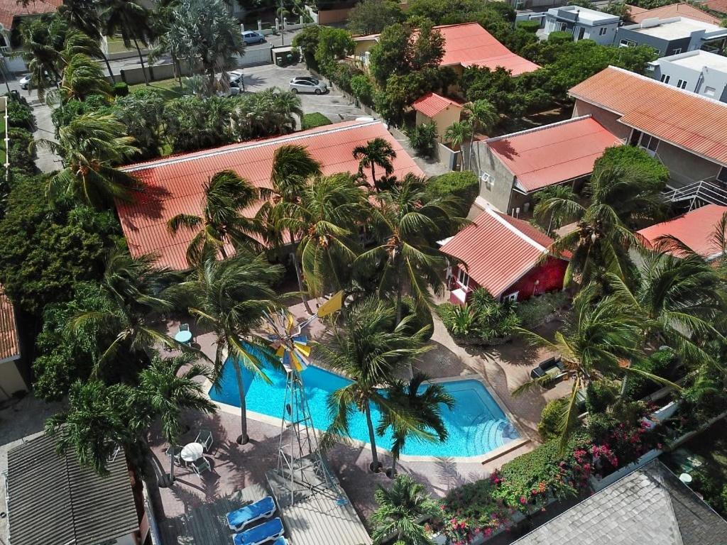 Windmill Apartments Curacao วิลเลมสตัด ภายนอก รูปภาพ